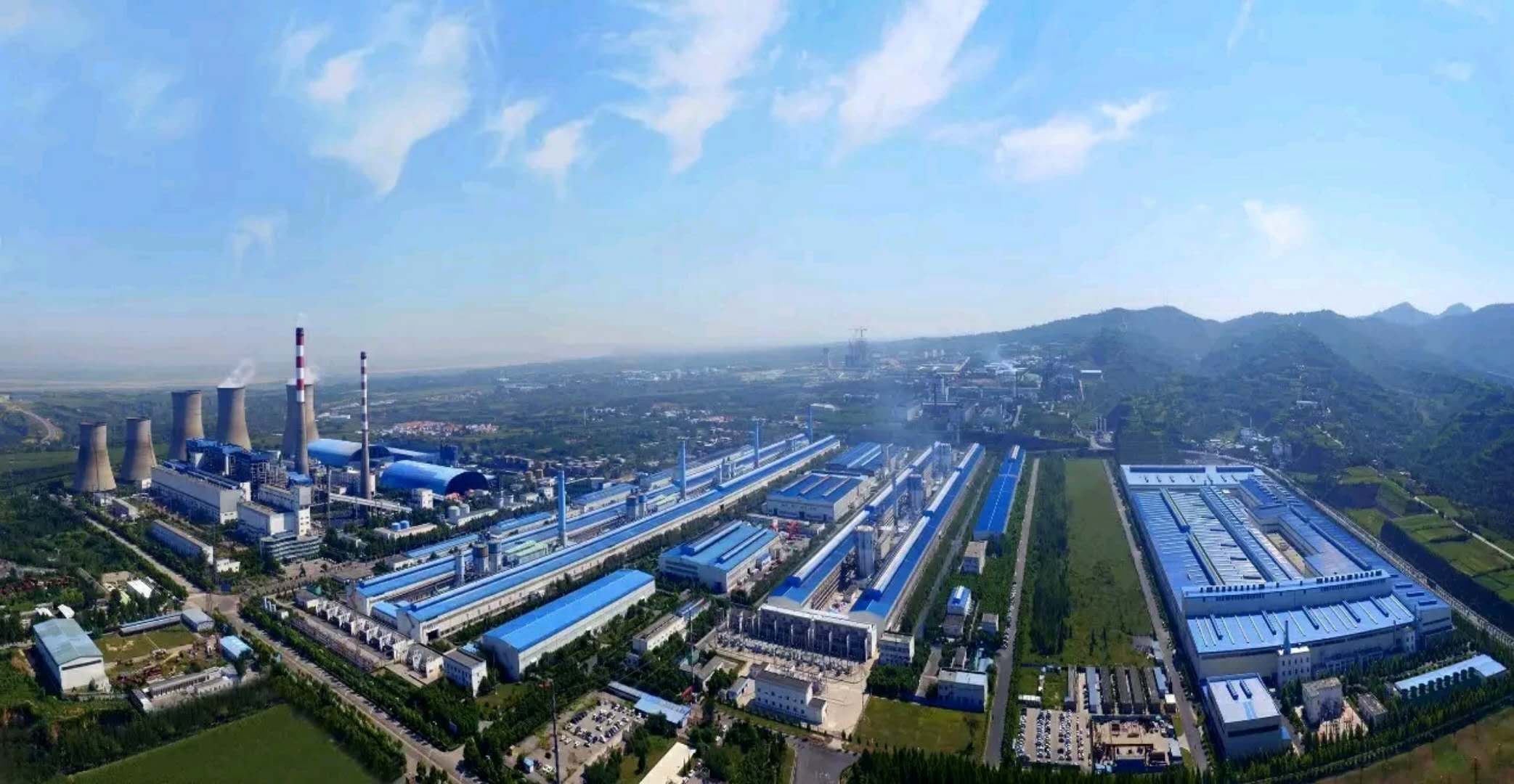 豫聯工業園區全景