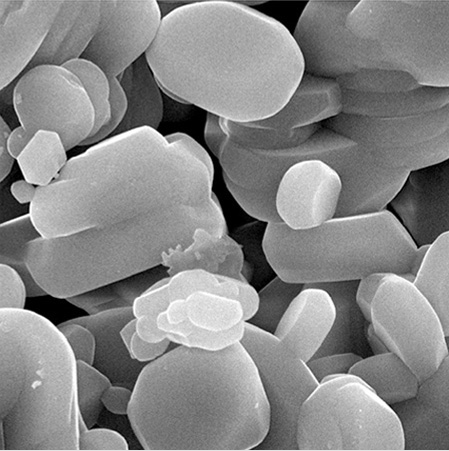 煅燒氧化鋁晶型